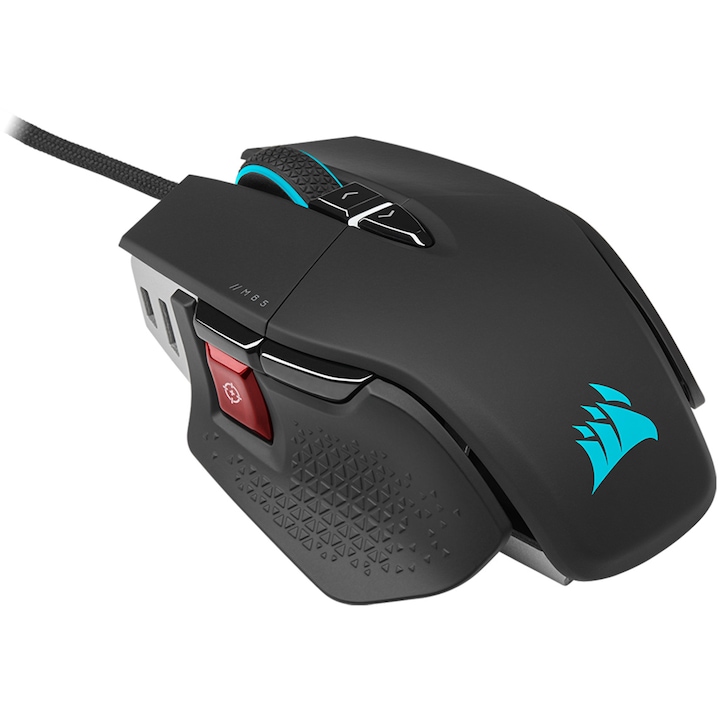 Mouse Gaming Corsair M65 Ultra Iluminare Rgb Switchuri Optice Omron Gyro And Accelerometru Integrat 8Khz Pooling Rate 26K Dpi Negru Rsgemag6219035X Ch 9309411 Eu2