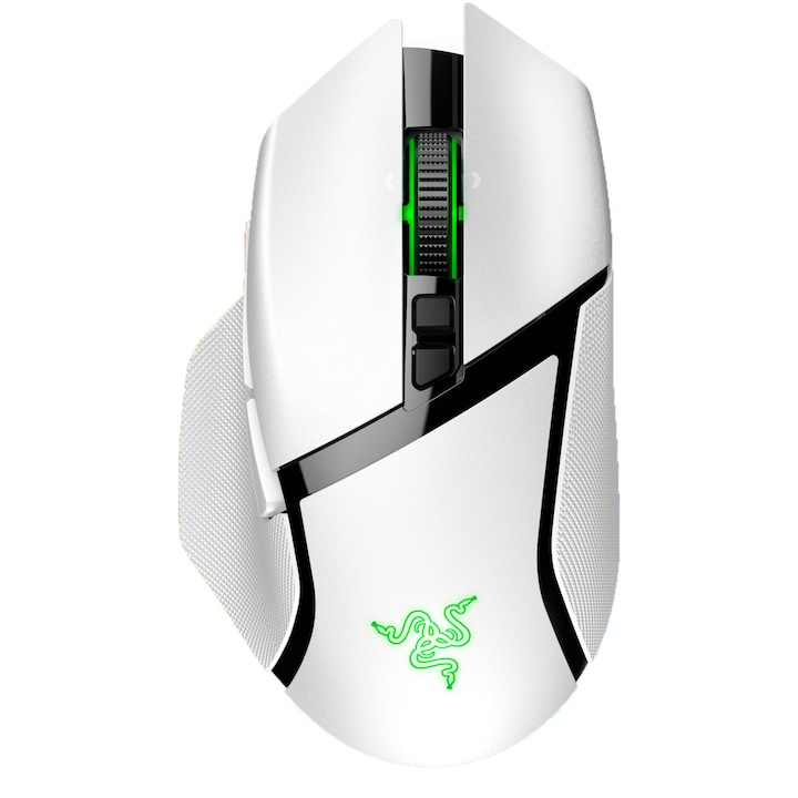 Reducere Mouse Gaming Wireless Razer Basilisk V3 Pro 30K Dpi Usb Alb Rsgemag6386671X Rz01 04620200 R3G1 Reducere Mouse Gaming Wireless Razer Basilisk V3 Pro 30K Dpi Usb Alb Rsgemag6386671X Rz01 04620200 R3G1