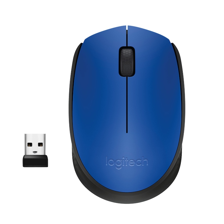 Mouse Logitech M171 Wireless Albastru 1000 Dpi Rsgemag6383362X 910 004640