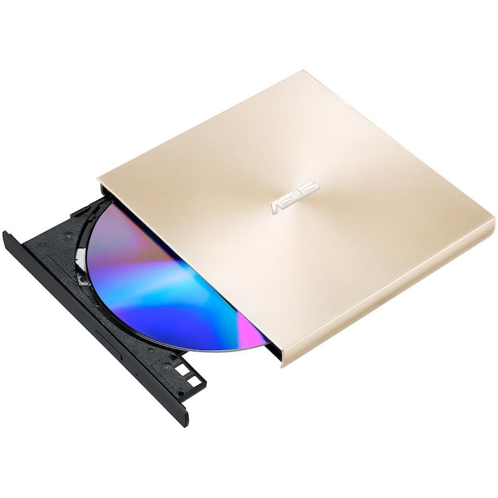 Unitate Optica Externa Asus Sdrw 08U8M U Ultraslim 8X Dvd Writer Usb Type C Gold Rsgemag6326918X 90Dd0295 M29000