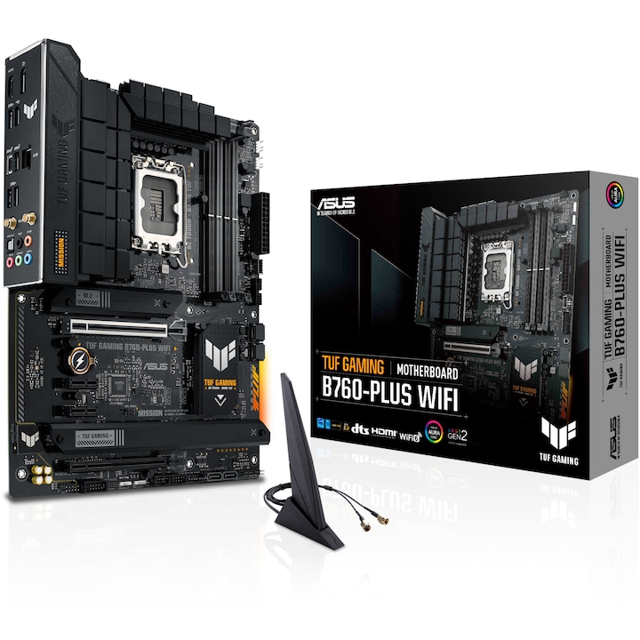 Placa De Baza Asus Tuf Gaming B760 Plus Wifi Socket 1700 Rsgemag6404906X Tuf Gaming B760 Plus Wifi