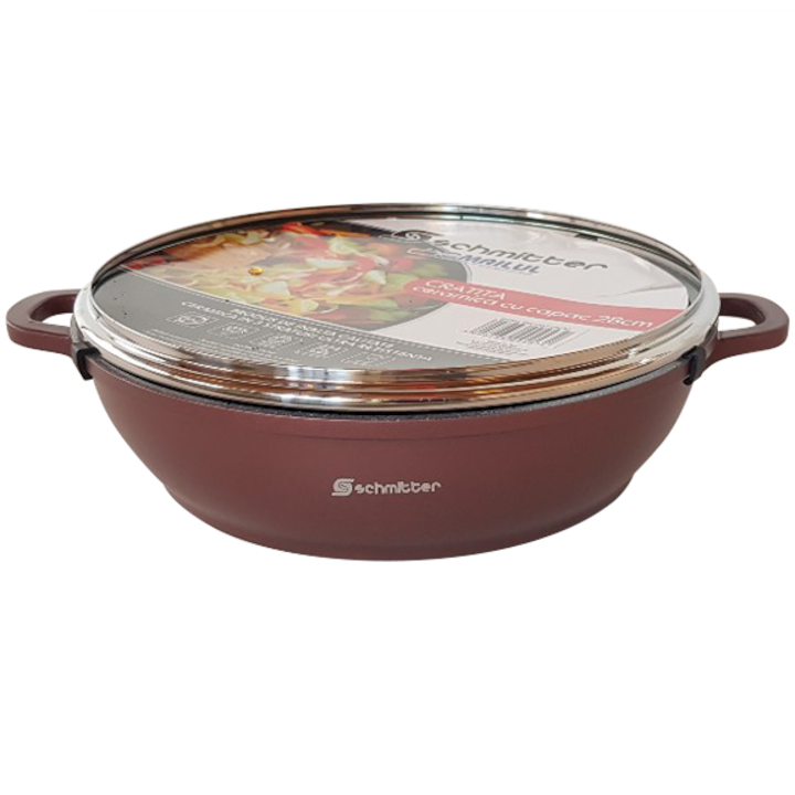 Reducere  Cratita Ceramica Schmitter Aluminiu Turnat 28 Cm 3 5L Rsgemag6407787X 5948736004532