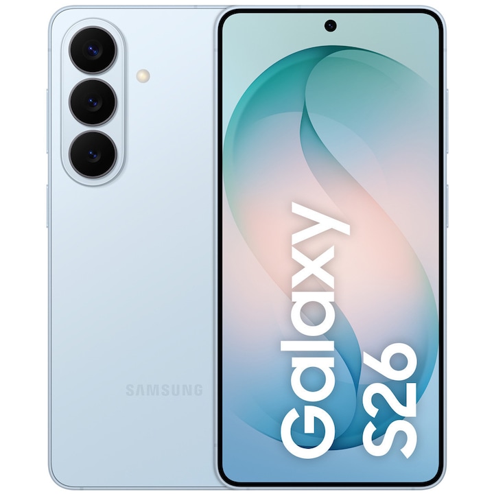 Telefon Mobil Samsung Galaxy S26 Dual Sim 12Gb Ram 512Gb 5G Sky Blue Rsgemag6394274X Sm S942Blbheue