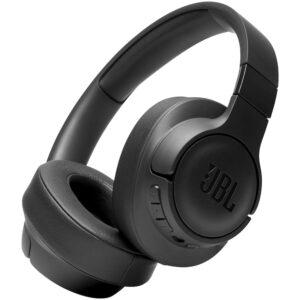Reducere  Casti Audio Wireless Over Ear Jbl Tune 760Nc Bluetooth Active Noise Cancelling Pure Bass Sound Baterie 35H Microfon Negru Rsgemag5547047X Jblt760Ncblk