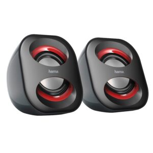 Reducere  Boxe Hama Sonic Mobil 183 Negru Rosu Rsgemag6409105X 173131