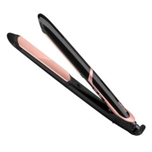 Reducere  Placa De Par Babyliss St391E Super Smooth Placi Tourmaline Ceramice 6 Setari Temperatura 235 Grade Ionizare Negru Roz Rsgemag6406684X St391E
