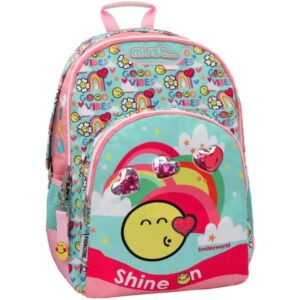 Reducere  Ghiozdan Smiley Scoala Generala 0 0 33X16X45Cm Rsgemag6405403X 5205698587092