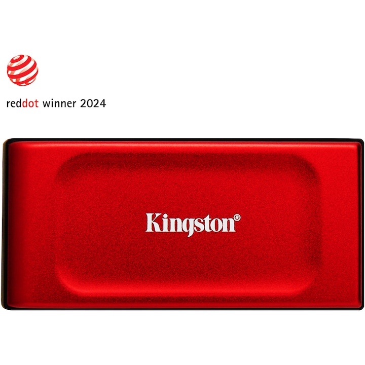 Ssd Extern Kingston Xs1000R 2Tb Pana La 1050Mb S Usb 3 2 Gen 2 Rosu Rsgemag6399503X Sxs1000R 2000G