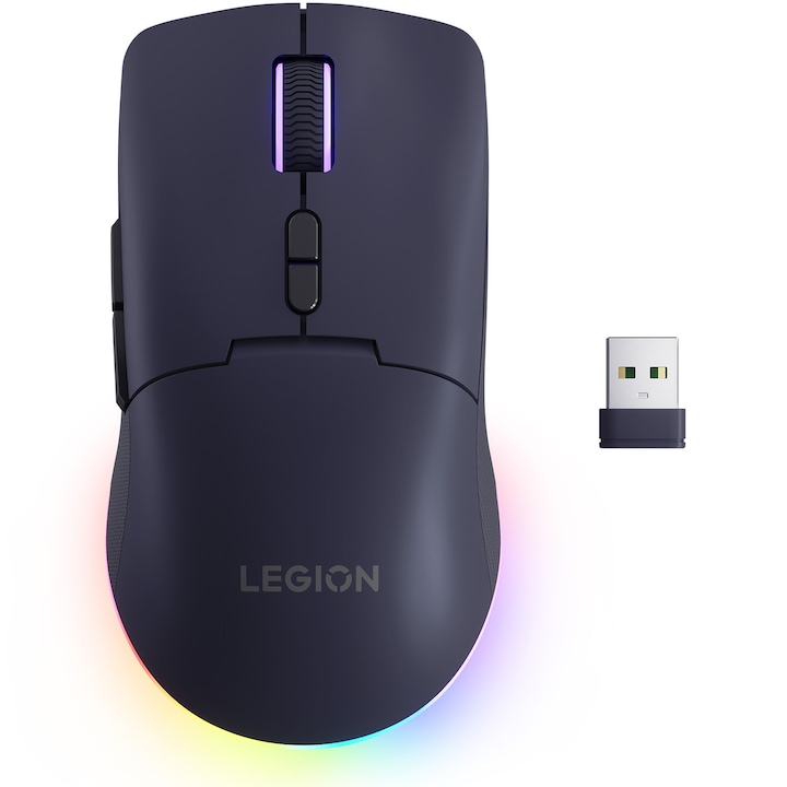Mouse Gaming Wireless Lenovo Legion M220 Rgb 5000Dpi Nebula Purple Rsgemag6377342X Gy51V60439