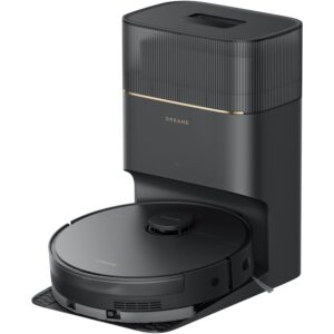 Reducere  Robot De Aspirare Cu Mop Dreame D20 Pro Plus Rld43Sd Bk Statie Automata De Golire Praf 5L 13000Pa Rezervor Praf 0 5L Rezervor Apa 0 35L Perie Dubla Anti Incurcare Baterie 5200Mah Negru Rsgemag6405074X