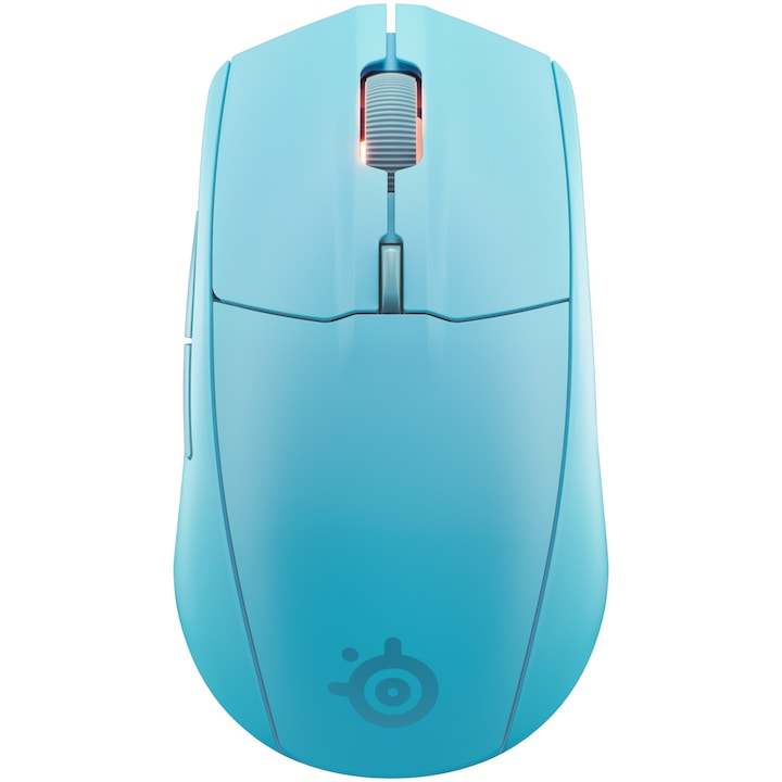 Reducere  Mouse Gaming Wireless Steelseries Rival 3 Gen 2 18000 Dpi Quantum 2 0 Wireless Bluetooth 5 0 Aqua Rsgemag6406114X S62526