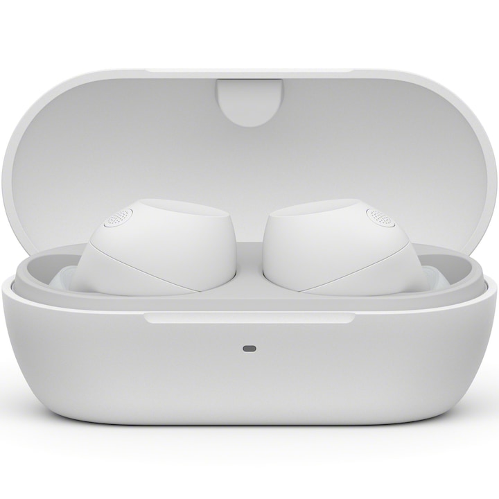 Casti In Ear Sony Wf C710Nw True Wireless Noise Cancelling Bluetooth Microfon Multipoint Fast Pair Quick Charge Ipx4 Autonomie Baterie 40 Ore Alb Rsgemag6282901X Wfc710Nw Ce7