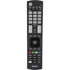 Reducere  Telecomanda Tv Hama Universala Pentru Tv Lg Butoane Iluminate Negru Rsgemag6408696X 00221061