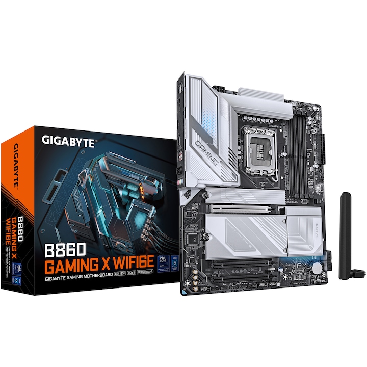 Placa De Baza Gigabyte B860 Gaming X Wifi6E Socket Lga1851 Rsgemag6332505X B860 Gaming X Wifi6E