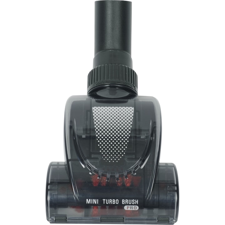 Perie Mini Turbo Rowenta Zr900601 Diametru Tub 32Mm Adaptor 35Mm Compatibila Cu Aspiratoarele Pe Role Rowenta Rsgemag6405919X Zr900601
