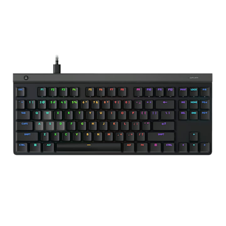 Tastatura Mecanica Gaming Logitech G515 Rapid Tkl Ultraslim Lightspeed Wireless Bluetooth Negru Rsgemag6333300X 920 013861