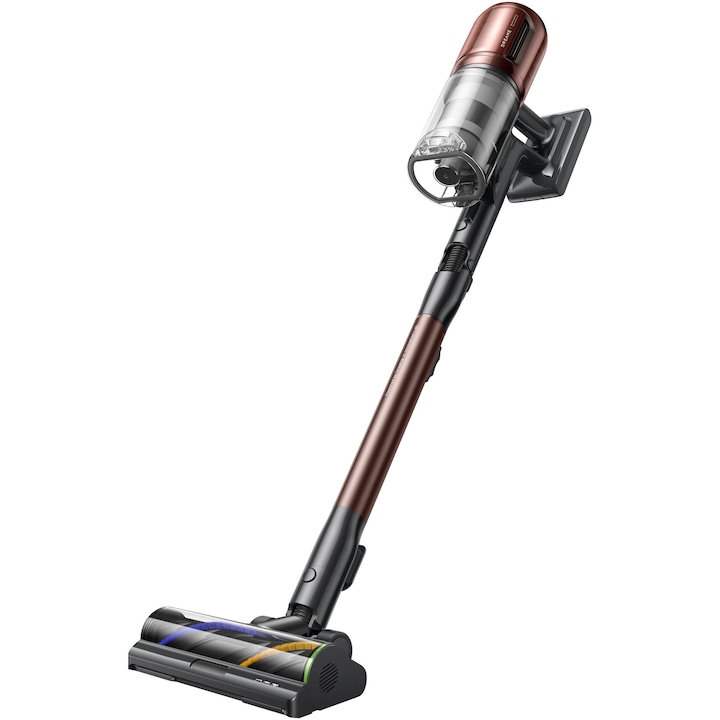 Aspirator Vertical Fara Fir Dreame Vvv17B V30 Essential 330 Aw 30 Kpa Autonomie 90 Min Negru Cupru Rsgemag6405983X Vvv17B