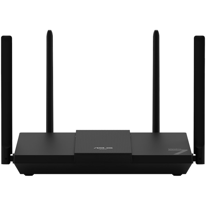 Router Wireless Asus Rt Be50 Dual Band Wifi 7 Be3600 688 2882 Mbps Quad Core 4 Antene Externe 1 2 5G Wan 3 Gigabit Lan Aimesh Ofdma Beamforming Wpa3 Asus Router App Negru Rsgemag6389035X Rt Be50