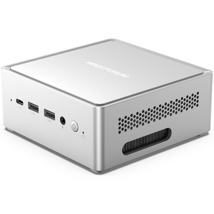 Mini Pc Minis Forum Nab6 Lite Cu Procesor Intelr Coretm I5 12600H Pana La 4 5Ghz Fara Ram Fara Stocare Intelr Uhd Graphics No Os Rsgemag6360448X Nab6 Lite B