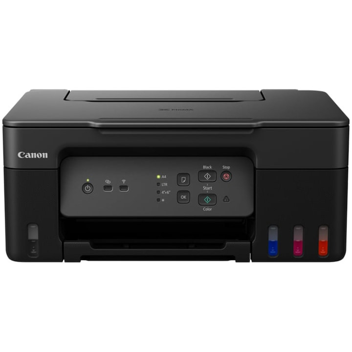 Multifunctional Inkjet Color Ciss Canon Pixma G3430 Wireless Imprimare Duplex A4 Rsgemag6404608X 5989C009Aa