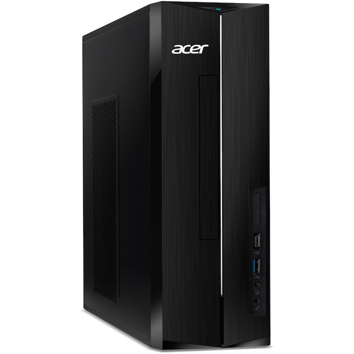 Sistem Desktop Pc Acer Aspire Xc 1715 Cu Procesor Intelr N150 Pana La 3 60 Ghz 16Gb Ddr4 512Gb Ssd Intelr Graphics No Os Negru Rsgemag6353130X Dt Buvex 001