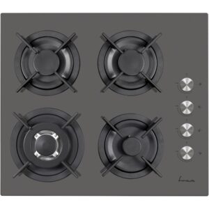 Reducere  Plita Incorporabila Fram Fbh V4Iwf Gvg Gaz 4 Arzatoare Wok Gratar Fonta Aprindere Electrica Dsipozitiv De Siguranta 60 Cm Sticla Gri Rsgemag6387942X Fbh V4Iwf Gvg