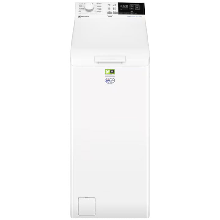 Masina De Spalat Rufe Cu Incarcare Verticala Electrolux Ew7T4272E 7 Kg 1200 Rpm Clasa A Sistem Steamcare Sensicare Softopening Timemanager Rapid 14 Min Motor Inverter Aquacontrol Alb Rsgemag6100247X E