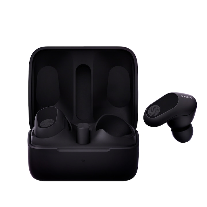 Casti Gaming True Wireless Sony Inzone Wf G700Nb Active Noise Cancelling Wireless Le Audio 360 Spatial Sound Autonomie Baterie 24 Ore Microfon Cu Ai Pentru Pc Playstation5 Negru Rsgemag5753248X Wfg700