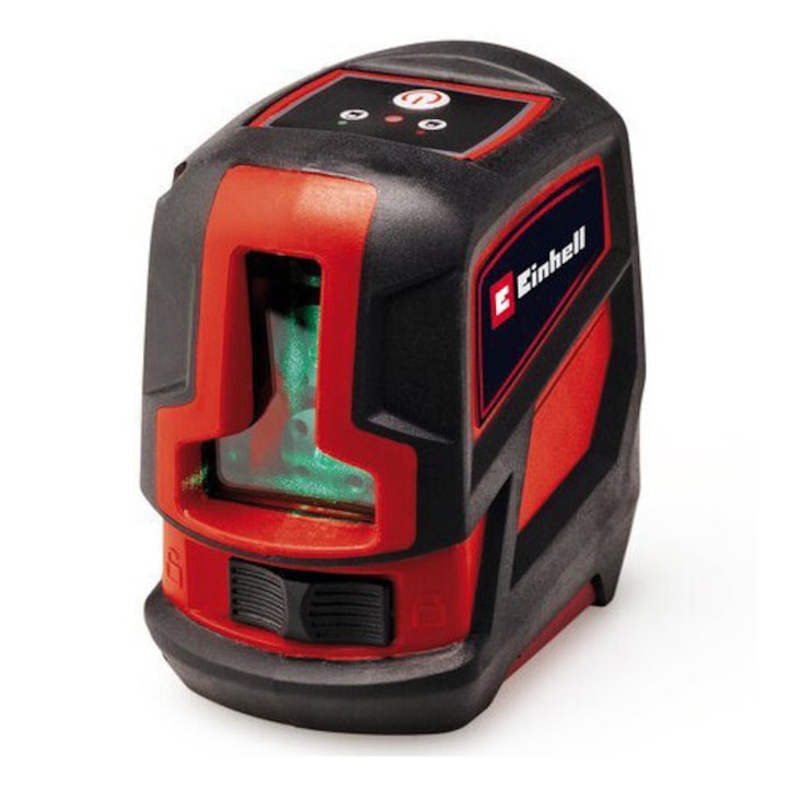Nivela Laser Cu Linii Incrucisate Einhell Tc Ll 2 G Autonivelare Linii Laser Verzi Orizontale Verticale Nivela Digitala Filet Tripod 1 4 Inclusiv Husa Si Clema Universala Rsgemag6378697X 2270109