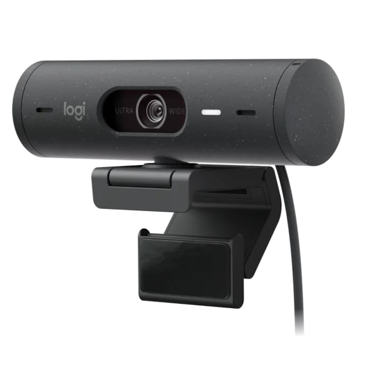 Camera Web Logitech Brio 500 Full Hd 1080P Rightlight 4 90 Fov Usb C Privacy Graphite Rsgemag6392368X 960 001422
