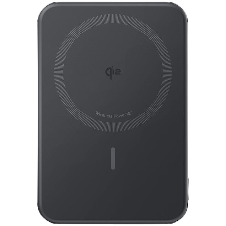 Acumulator Extern Magnetic Wireless Anker Maggo 10000 Mah Ultra Slim Qi2 15W Negru Rsgemag6394489X A1664H11
