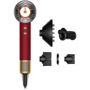 Reducere  Uscator De Par Dyson Supersonic Nural Hd16 Red Velvet Gold 1600 W 5 Accesorii Cutie Pentru Depozitare Rsgemag6408295X 493117 01
