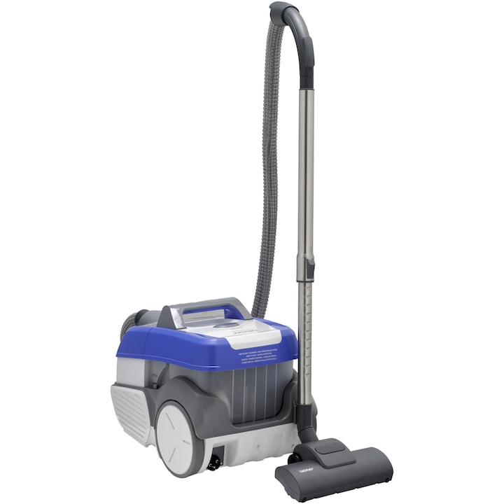 Aspirator Cu Spalare Zelmer Zvc9150D Wet Dry 2100 W Putere Maxima Digital Perie Turbo Reglare Electronica A Puterii De Aspirare Rezervor Apa 5 2 L Filtru Hepa 13 Albastru Alb Rsgemag5833154X Zvc9150D