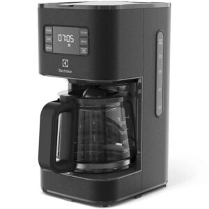 Reducere  Cafetiera Electrolux Create 5 E5Cm1 6An 1000 W 1375 Ml Capacitate 10 Cesti Afisaj Digital Pornire Intarziata Selector Aroma Antipicurare Functie Mentinere La Cald Oprire Automata Antracit Rsgemag64067