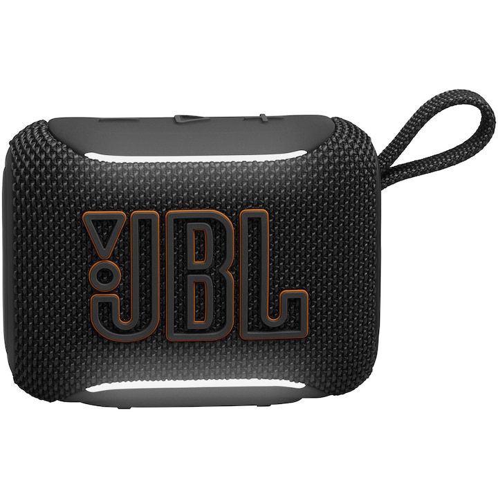 Boxa Portabila Jbl Go 5 Bluetooth 6 0 Auracast Autonomie 10H Ip68 Negru Rsgemag6407711X Jblgo5Blk