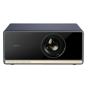 Reducere  Proiector Xiaomi Wanbo X5 Pro New Full Hd 1080P Google Tv Luminozitate Ridicata Autofocus Auto Keystone Wi Fi Dual Band Bluetooth 5 0 Rsgemag6405708X Wanbox5Pronew