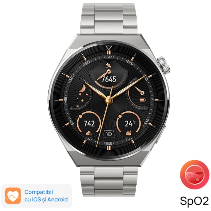 Smartwatch Huawei Watch Gt 3 Pro Titanium Strap Light Rsgemag5065434X 55028834