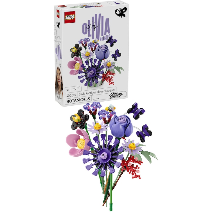 Set De Constructie Legor Botanicals Buchetul De Flori Al Oliviei Rodrigo 11507 Flori Artificiale Idee De Cadou Pentru Copii Pasionati De Jocuri De Constructie 400 Piese Rsgemag6409608X 5702018061824
