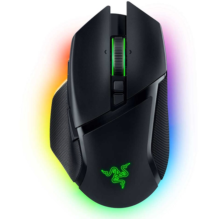 Mouse Gaming Wireless Razer Basilisk V3 Pro 35000 Dpi Iluminare Chroma Rgb Negru Rsgemag6406214X Rz01 05240100 R3G1