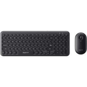 Reducere  Kit Tastatura Si Mouse Office Havit Kb254Gcm Wireless 2 4 Ghz Us Layout Negru Rsgemag6407327X Hvkb Kb254Gcm Bk