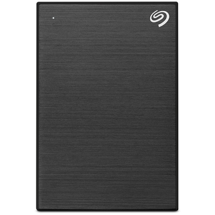Hdd Extern Seagate One Touch 5Tb 2 5 Usb 3 0 Aluminiu Negru Rsgemag6375498X Stkz5000400