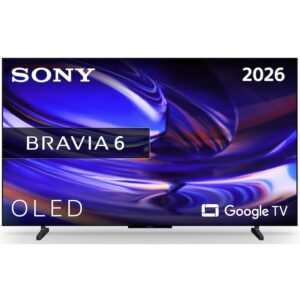 Reducere  Televizor Sony Bravia 6 Oled 48A65 121 Cm Smart Google Tv 4K Ultra Hd 120Hz Clasa G Model 2026 Rsgemag6408618X K48A65Pb Cei