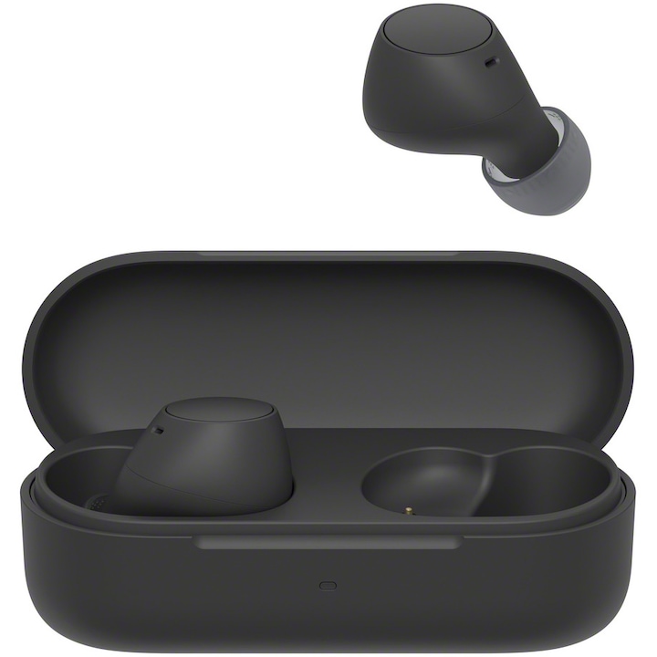Casti In Ear Sony Wf C510B True Wireless Conexiune Multipunct Incarcare Rapida Mod Ambient Sound Microfon Bluetooth Ipx4 Autonomie 11 Ore Negru Rsgemag6402896X Wfc510B Ce7