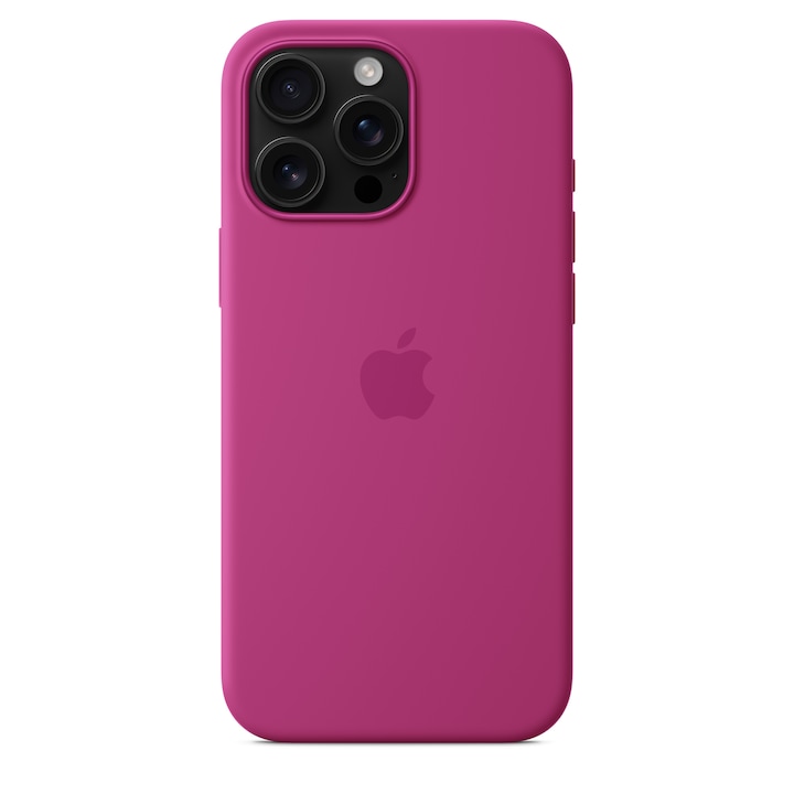 Husa De Protectie Apple Silicone Case With Magsafe Pentru Iphone 16 Pro Max Fuchsia Rsgemag6191371X Myyx3Zm A