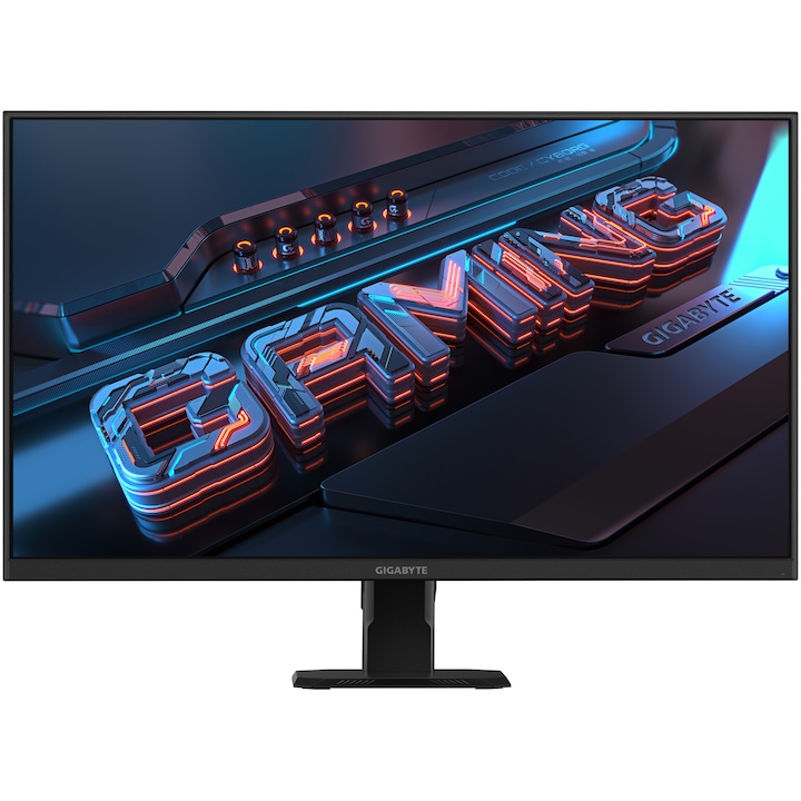 Monitor Gaming Gigabyte Gs27Fa 27 Inch Ips Fhd 1920 X 1080 Displayport Hdmi Amd Freesync 180 Hz 1 Ms Negru Rsgemag6394622X Gs27Fa