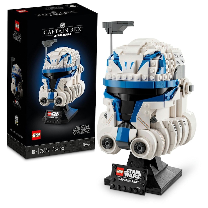 Legor Star Warstm Casca Capitanului Rex 75349 854 Piese Rsgemag6342120X 5702017421346