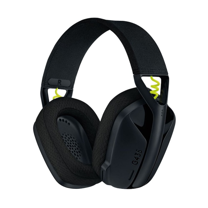 Casti Gaming Wireless Logitech G435 Lightspeed Negru Rsgemag6221772X 981 001050