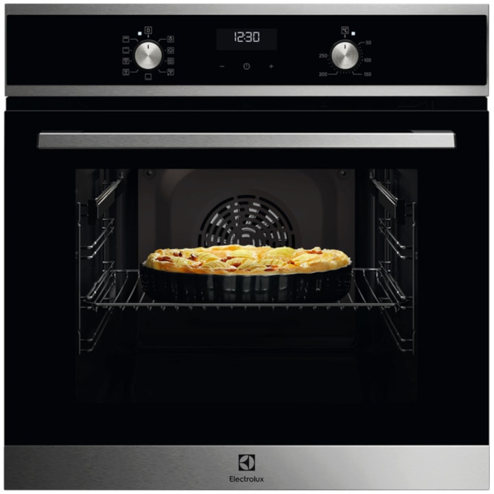 Cuptor Incorporabil Electrolux Eod5F70Bx 65 L Autocuratare Catalitica Timer Electronic Steambake Grill Clasa A Inox Antiamprenta Rsgemag6269255X Eod5F70Bx