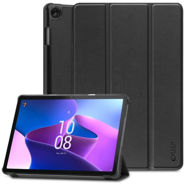 Husa De Protectie Tableta Tech Protect Smartcase Pentru Lenovo Tab M10 10 1 3Rd Gen Tb 328 Negru Rsgemag6206226X 9490713934029