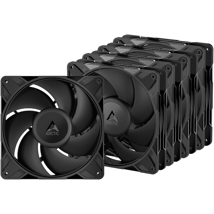 Ventilator Pc Arctic P14 Pro Pst Kit 5 Ventilatoare 140 Mm Pwm 400 2500 Rpm Negru Rsgemag6377814X Acfan00319A